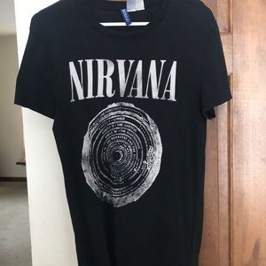 Nirvana Band Tee